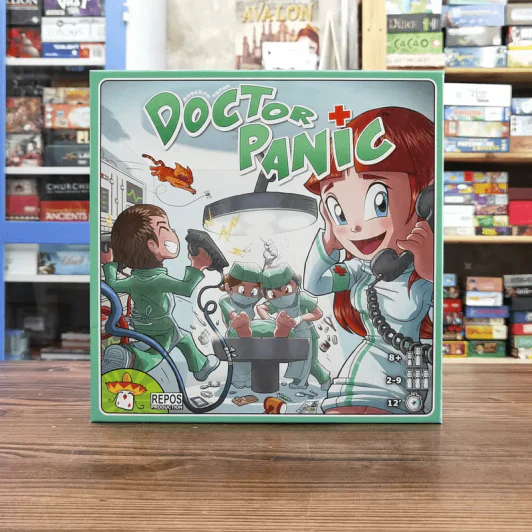 (Used บอร์ดเกมมือสอง) Doctor Panic รูปที่ 1