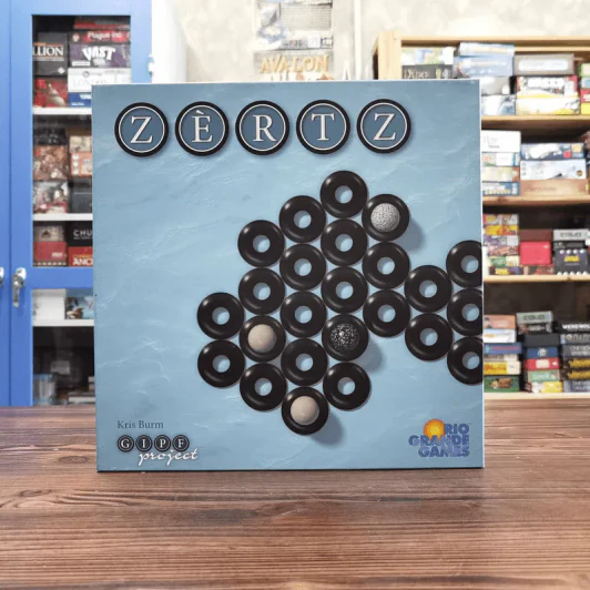 (Used บอร์ดเกมมือสอง) Zertz รูปที่ 1