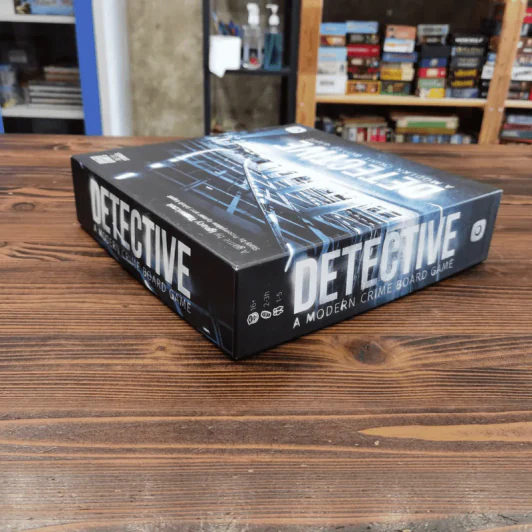 (Used บอร์ดเกมมือสอง) Detective: A Modern Crime รูปที่ 5