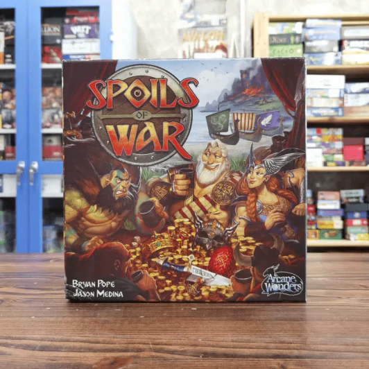 (Used บอร์ดเกมมือสอง) Spoils of War รูปที่ 1