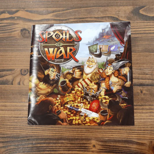 (Used บอร์ดเกมมือสอง) Spoils of War รูปที่ 9