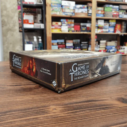 (Used บอร์ดเกมมือสอง) A Game of Thrones รูปที่ 4