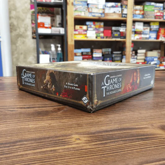 (Used บอร์ดเกมมือสอง) A Game of Thrones รูปที่ 3