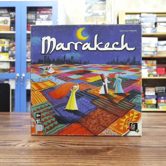 (Used บอร์ดเกมมือสอง) Marrakech รูปที่ 1