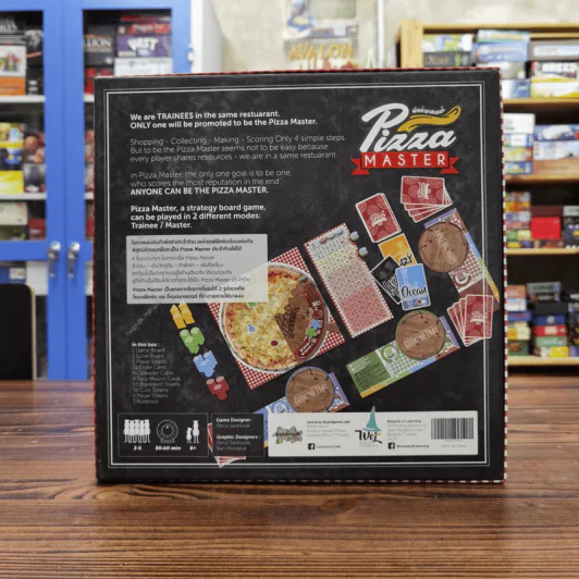 (Used บอร์ดเกมมือสอง) พิซซ่ามาสเตอร์ Pizza Master รูปที่ 6