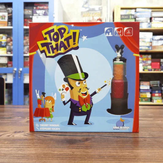 (Used บอร์ดเกมมือสอง) Top That! รูปที่ 1
