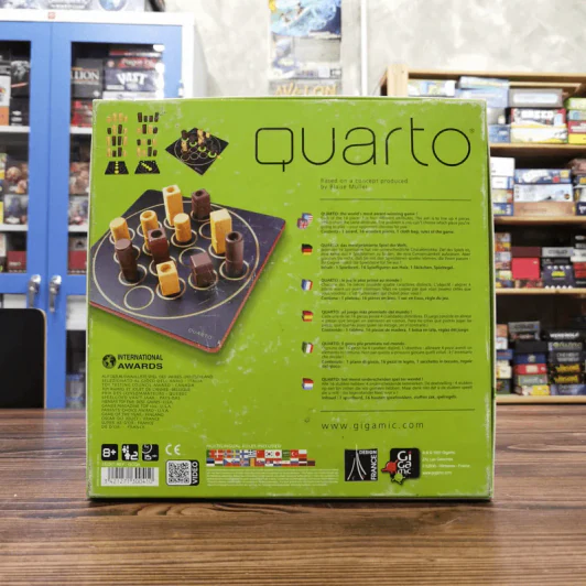 (Used บอร์ดเกมมือสอง) Quarto รูปที่ 6