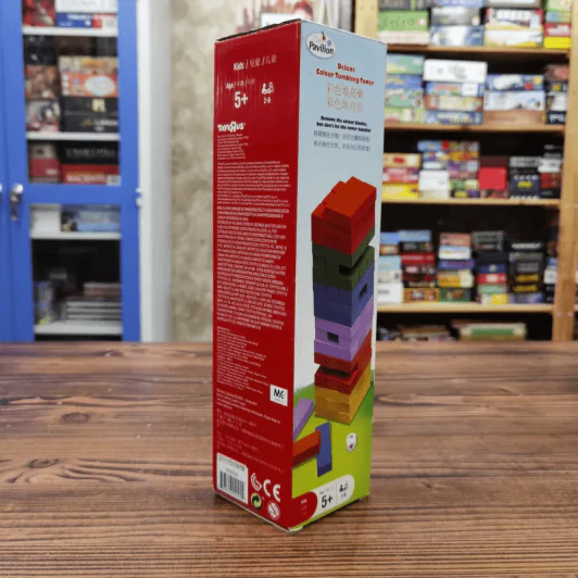 (Used บอร์ดเกมมือสอง) Deluxe Colour Tumbing Tower รูปที่ 5