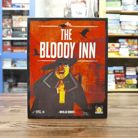 (Used บอร์ดเกมมือสอง) The Bloody Inn รูปที่ 1