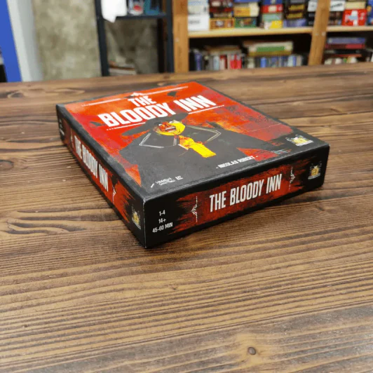 (Used บอร์ดเกมมือสอง) The Bloody Inn รูปที่ 2