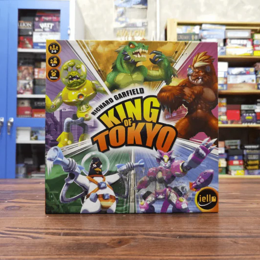 (Used บอร์ดเกมมือสอง) King of Tokyo รูปที่ 1