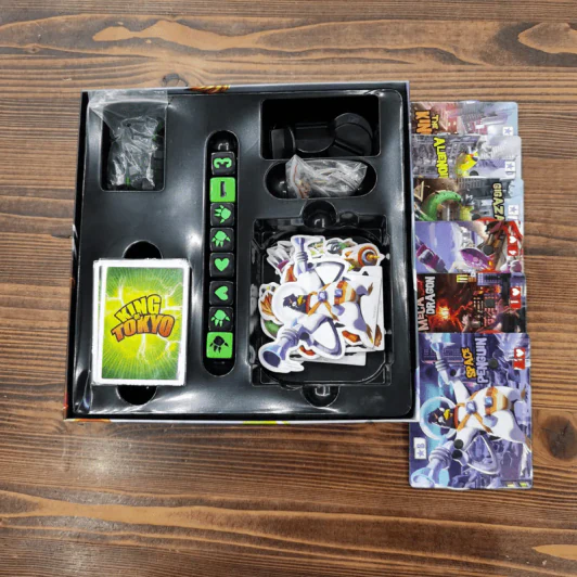 (Used บอร์ดเกมมือสอง) King of Tokyo รูปที่ 7