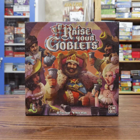 (Used บอร์ดเกมมือสอง) Raise Your Goblets รูปที่ 1