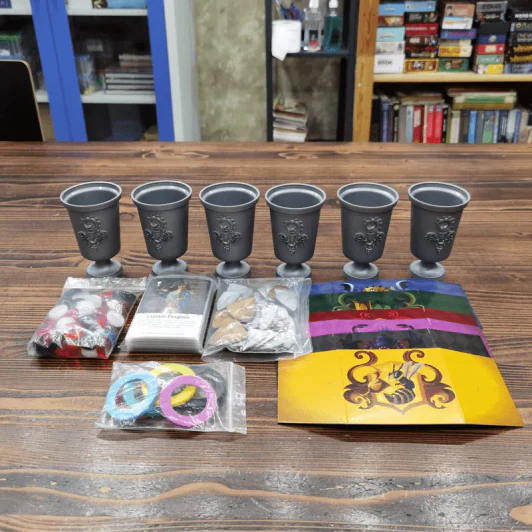 (Used บอร์ดเกมมือสอง) Raise Your Goblets รูปที่ 8