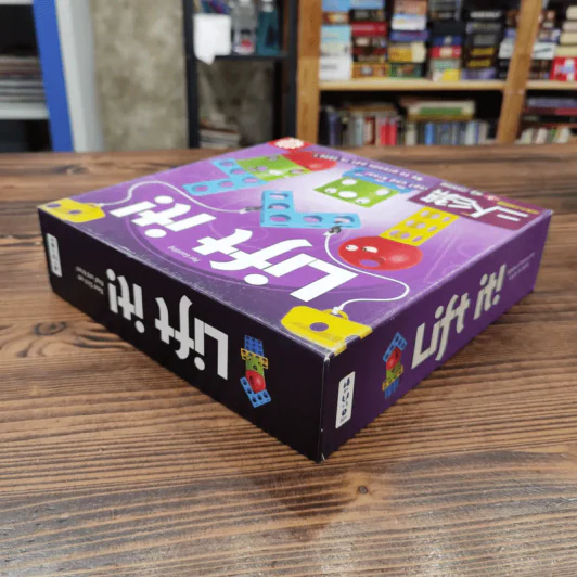 (Used บอร์ดเกมมือสอง) Lift it! รูปที่ 5
