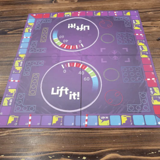 (Used บอร์ดเกมมือสอง) Lift it! รูปที่ 7