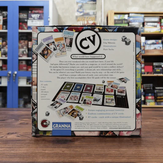 (Used บอร์ดเกมมือสอง) CV รูปที่ 6