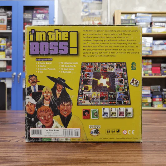 (Used บอร์ดเกมมือสอง) I'm the Boss! รูปที่ 6