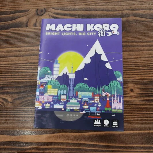 (Used บอร์ดเกมมือสอง) Machi Koro: Bright Lights, Big City รูปที่ 12