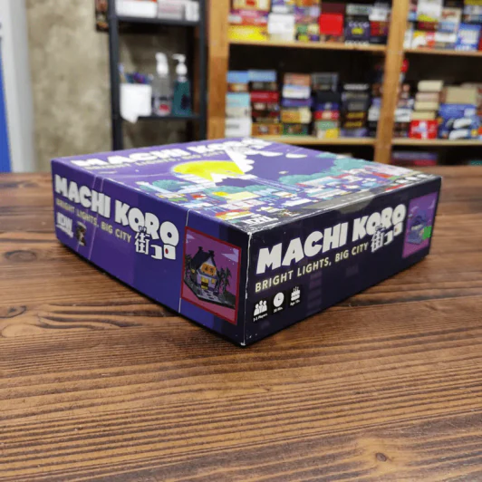 (Used บอร์ดเกมมือสอง) Machi Koro: Bright Lights, Big City รูปที่ 2