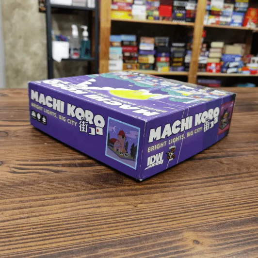 (Used บอร์ดเกมมือสอง) Machi Koro: Bright Lights, Big City รูปที่ 5