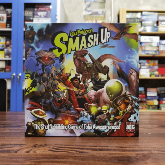 (Used บอร์ดเกมมือสอง) Smash Up รูปที่ 1
