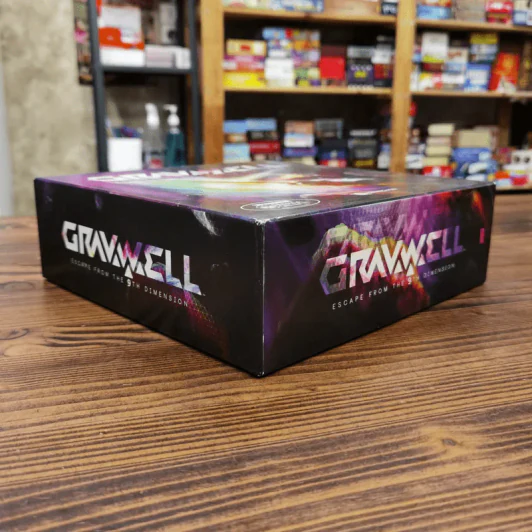 (Used บอร์ดเกมมือสอง) Gravwell รูปที่ 2