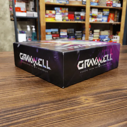 (Used บอร์ดเกมมือสอง) Gravwell รูปที่ 4