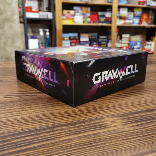 (Used บอร์ดเกมมือสอง) Gravwell รูปที่ 3