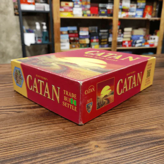 (Used บอร์ดเกมมือสอง) Catan รูปที่ 3