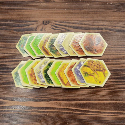 (Used บอร์ดเกมมือสอง) Catan รูปที่ 8