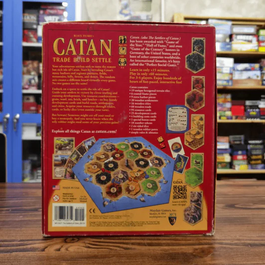 (Used บอร์ดเกมมือสอง) Catan รูปที่ 6