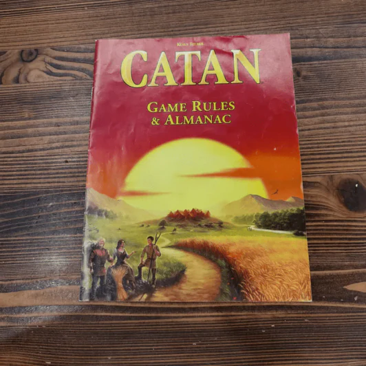 (Used บอร์ดเกมมือสอง) Catan รูปที่ 13