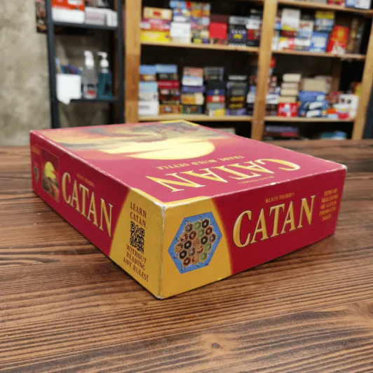 (Used บอร์ดเกมมือสอง) Catan รูปที่ 4