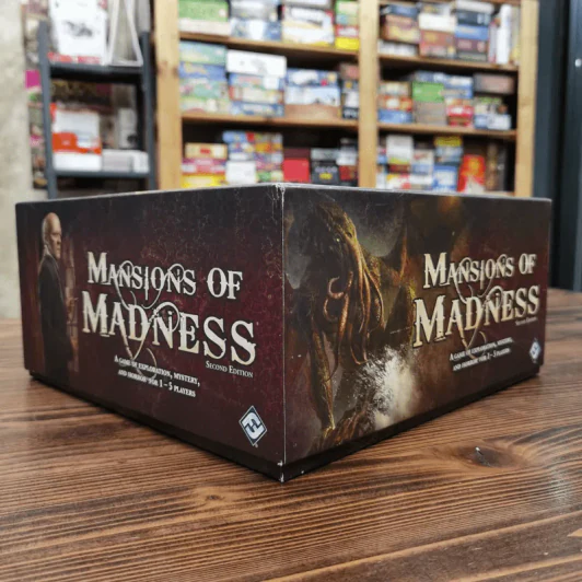 (Used บอร์ดเกมมือสอง) Mansion of Madness รูปที่ 4