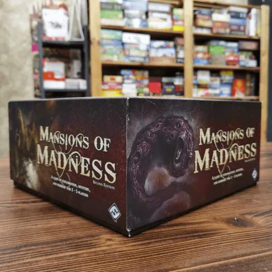 (Used บอร์ดเกมมือสอง) Mansion of Madness รูปที่ 5