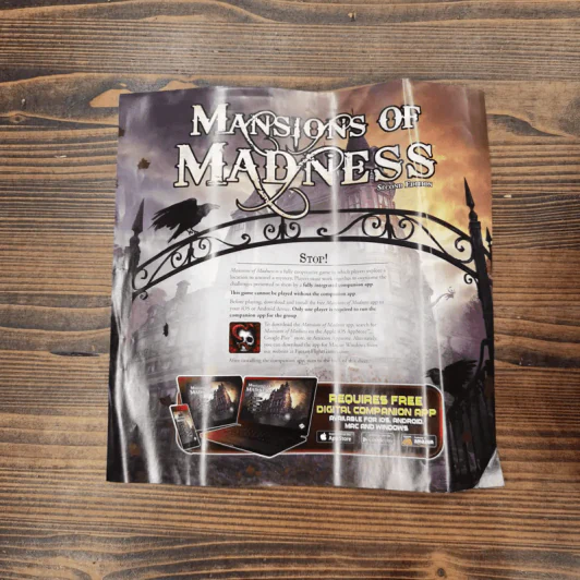 (Used บอร์ดเกมมือสอง) Mansion of Madness รูปที่ 15