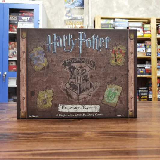 (Used บอร์ดเกมมือสอง) Harry Potter: Hogwarts Battle รูปที่ 1