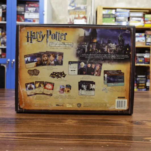 (Used บอร์ดเกมมือสอง) Harry Potter: Hogwarts Battle รูปที่ 7