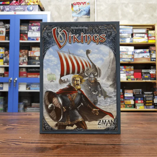 (Used บอร์ดเกมมือสอง) Vikings รูปที่ 1