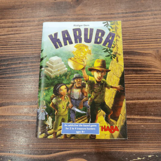 (Used บอร์ดเกมมือสอง) Karuba รูปที่ 9