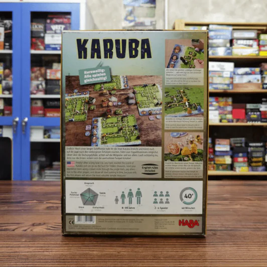 (Used บอร์ดเกมมือสอง) Karuba รูปที่ 6