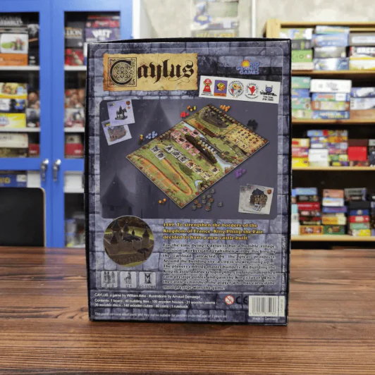 (Used บอร์ดเกมมือสอง) Caylus รูปที่ 6