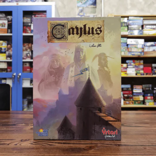 (Used บอร์ดเกมมือสอง) Caylus รูปที่ 1