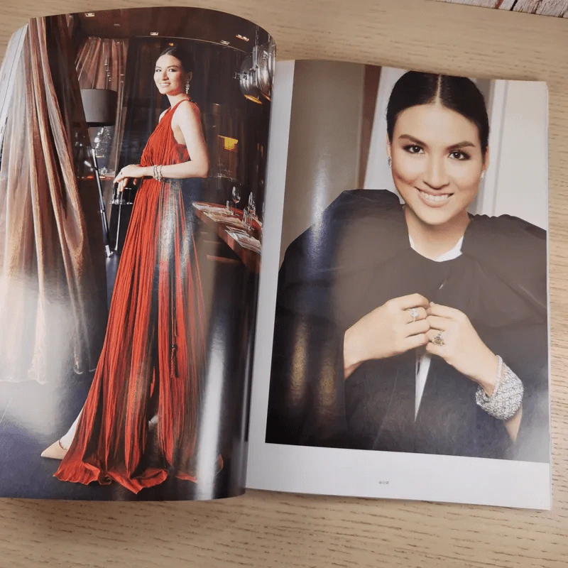 พลอยแกมเพชร ปีที่ 25 ฉบับที่ 585 มิ.ย.2559 หม่อมหลวงตรีนุช สิริวัฒนภักดี รูปที่ 13