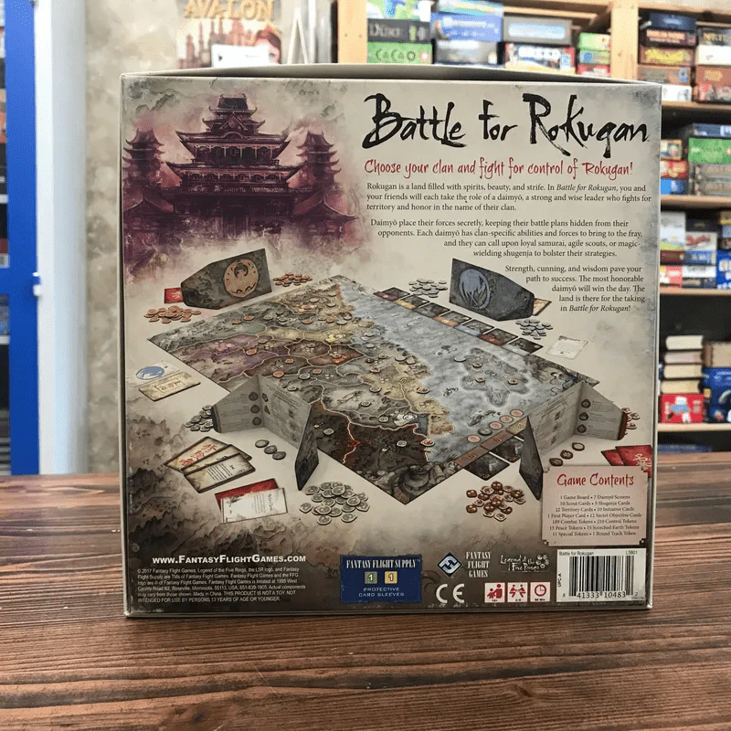 (Used บอร์ดเกมมือสอง) Battle for Rokugan รูปที่ 6