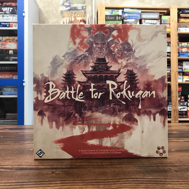 (Used บอร์ดเกมมือสอง) Battle for Rokugan รูปที่ 1