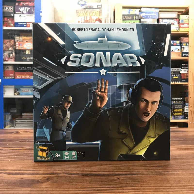 (Used บอร์ดเกมมือสอง) Sonar รูปที่ 1