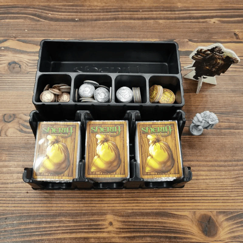 (Used บอร์ดเกมมือสอง) Sheriff of Nottingham + Merry Men รูปที่ 12