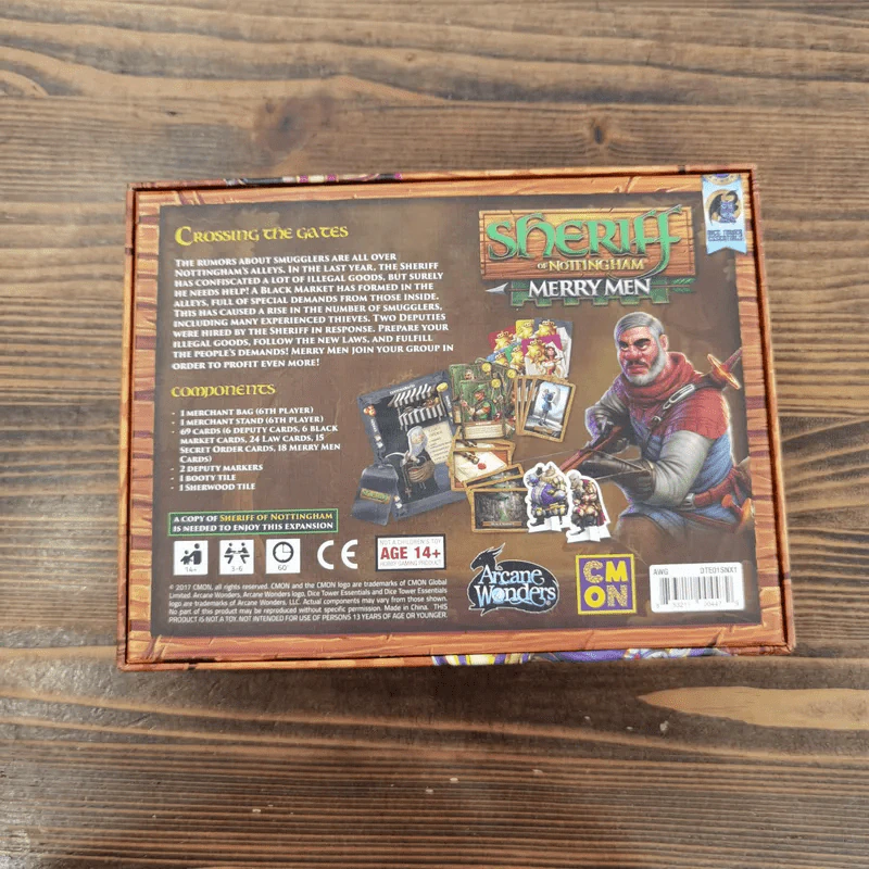 (Used บอร์ดเกมมือสอง) Sheriff of Nottingham + Merry Men รูปที่ 19